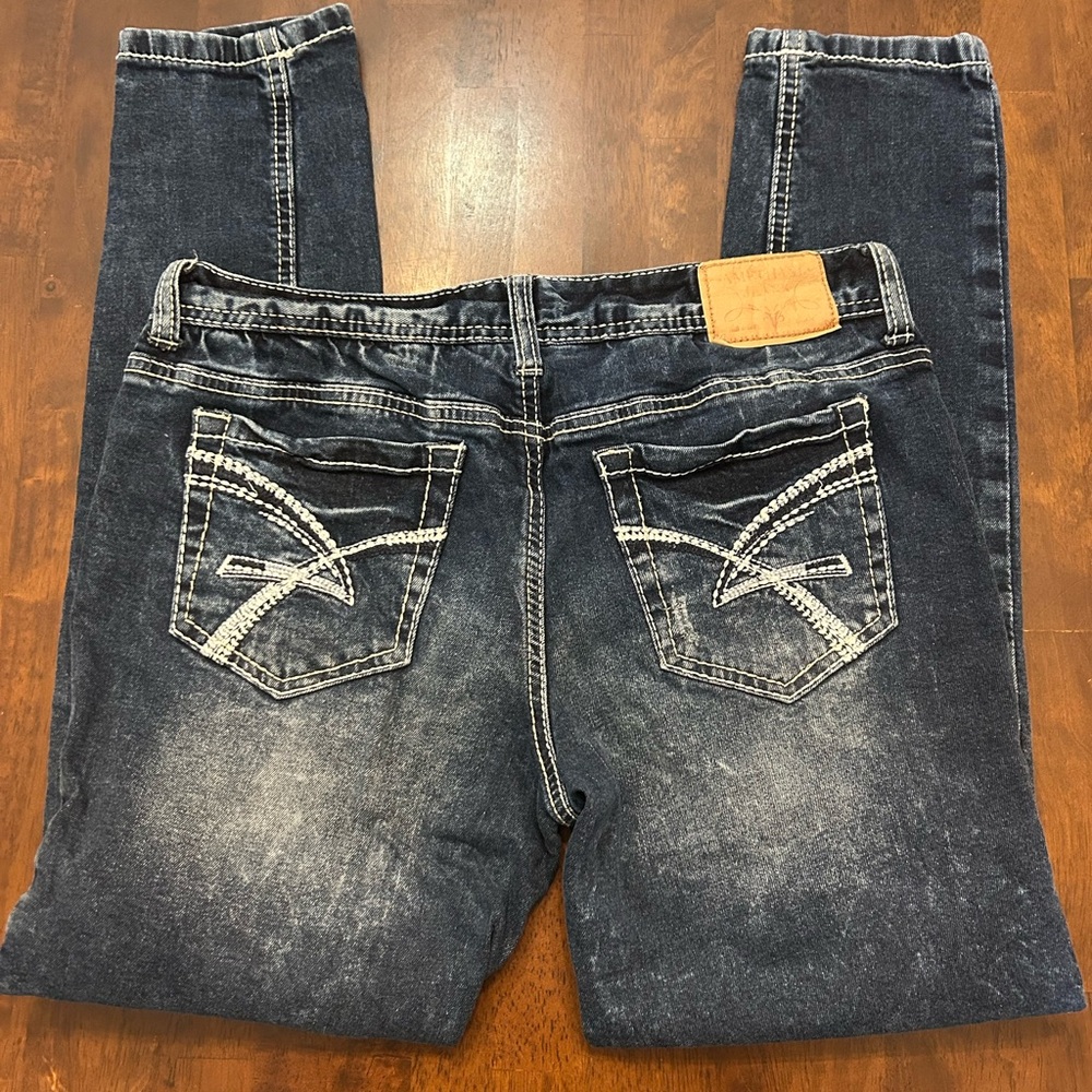 Amethyst Denim Jeans Size 9 - Picture 6 of 8